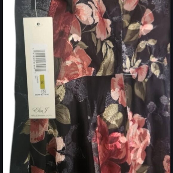 Spring Floral dress - Picture 3 of 3